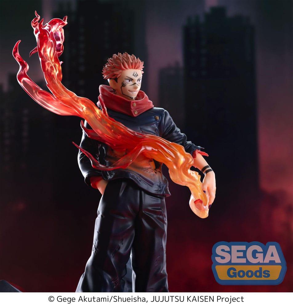 Jujutsu Kaisen Luminasta PVC Statue Sukuna Fuga 23 cm Prizefiguren Yokina