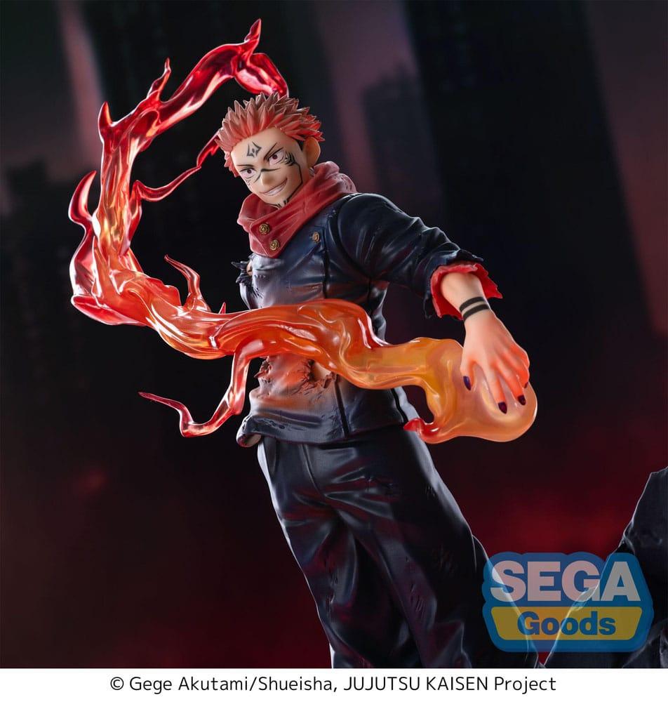Jujutsu Kaisen Luminasta PVC Statue Sukuna Fuga 23 cm Prizefiguren Yokina