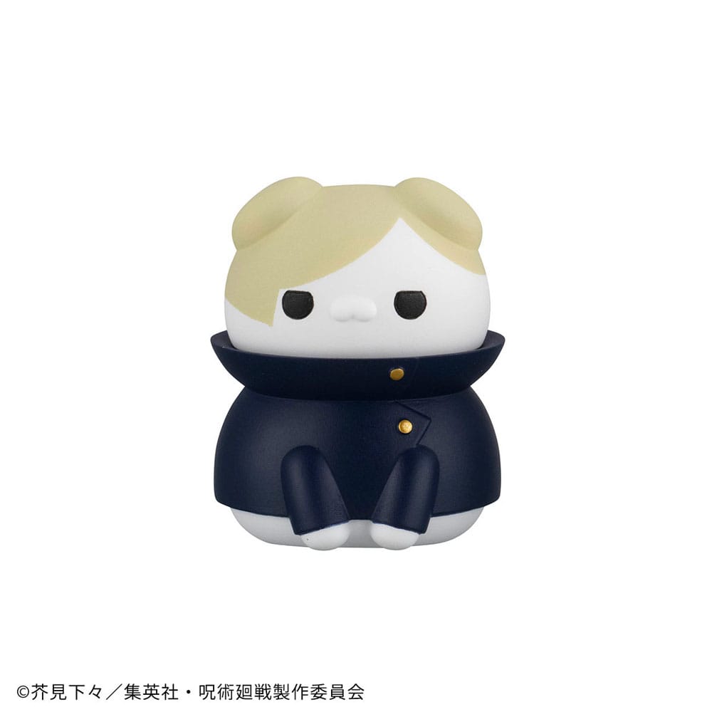 Jujutsu Kaisen Mega Cat Project 8 Sammelfiguren Hidden Inventory/Premature Death Ver. 3 cm Sortiment Minifiguren Yokina