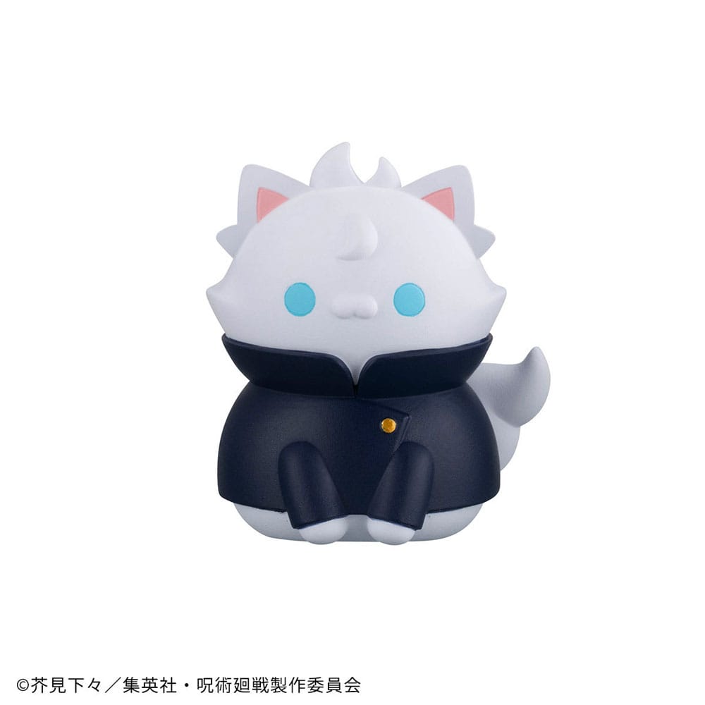 Jujutsu Kaisen Mega Cat Project 8 Sammelfiguren Hidden Inventory/Premature Death Ver. 3 cm Sortiment Minifiguren Yokina