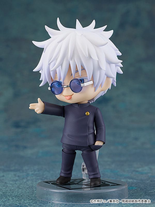 Jujutsu Kaisen Nendoroid Actionfigur Satoru Gojo: Tokyo Jujutsu High School Ver. (re-run) 10 cm Nendoroids Yokina