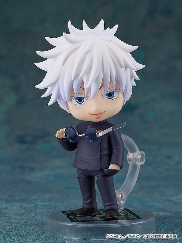 Jujutsu Kaisen Nendoroid Actionfigur Satoru Gojo: Tokyo Jujutsu High School Ver. (re-run) 10 cm Nendoroids Yokina
