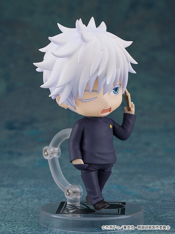 Jujutsu Kaisen Nendoroid Actionfigur Satoru Gojo: Tokyo Jujutsu High School Ver. (re-run) 10 cm Nendoroids Yokina