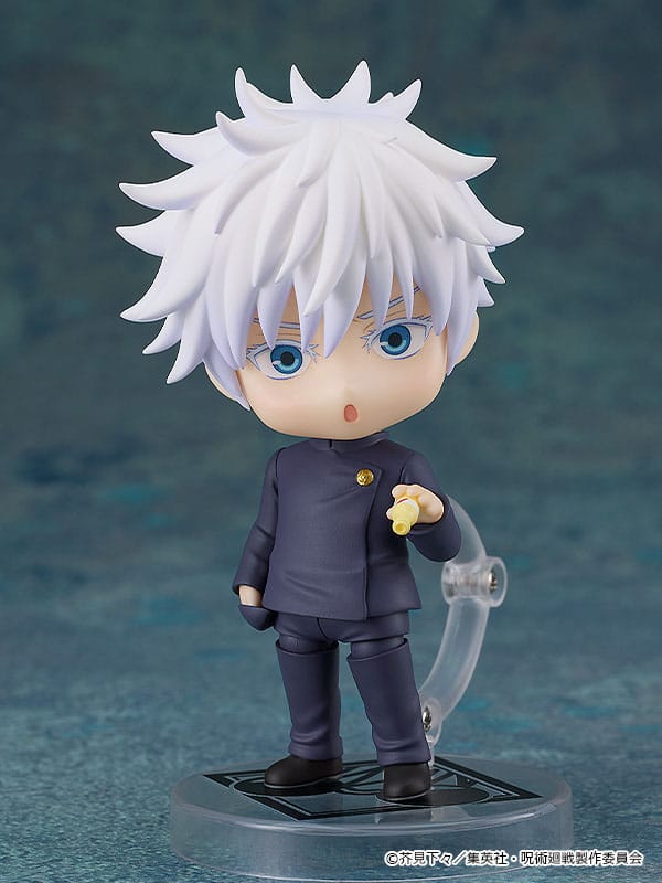 Jujutsu Kaisen Nendoroid Actionfigur Satoru Gojo: Tokyo Jujutsu High School Ver. (re-run) 10 cm Nendoroids Yokina