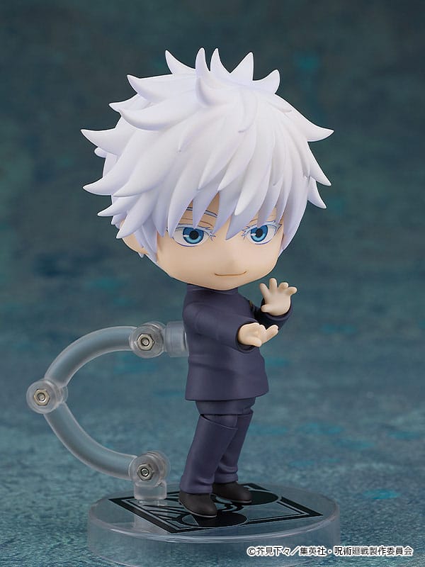 Jujutsu Kaisen Nendoroid Actionfigur Satoru Gojo: Tokyo Jujutsu High School Ver. (re-run) 10 cm Nendoroids Yokina