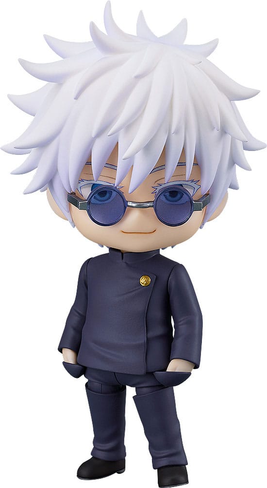Jujutsu Kaisen Nendoroid Actionfigur Satoru Gojo: Tokyo Jujutsu High School Ver. (re-run) 10 cm Nendoroids Yokina