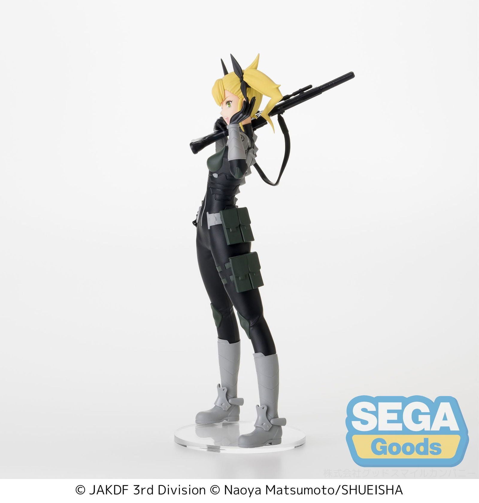 Kaiju No. 8 Luminasta PVC Statue Kikoru Shinomiya 20 cm Prizefiguren Yokina