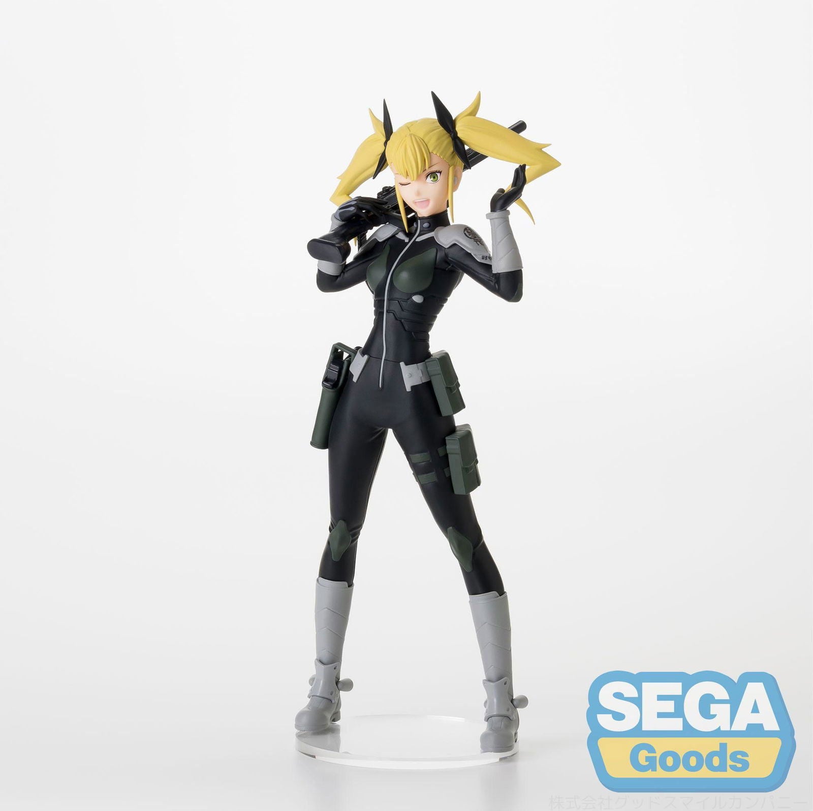 Kaiju No. 8 Luminasta PVC Statue Kikoru Shinomiya 20 cm Prizefiguren Yokina