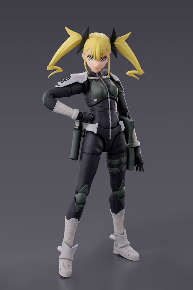 Kaiju No. 8 S.H. Figuarts Actionfigur Kikoru Shinomiya 13 cm Figmas Yokina