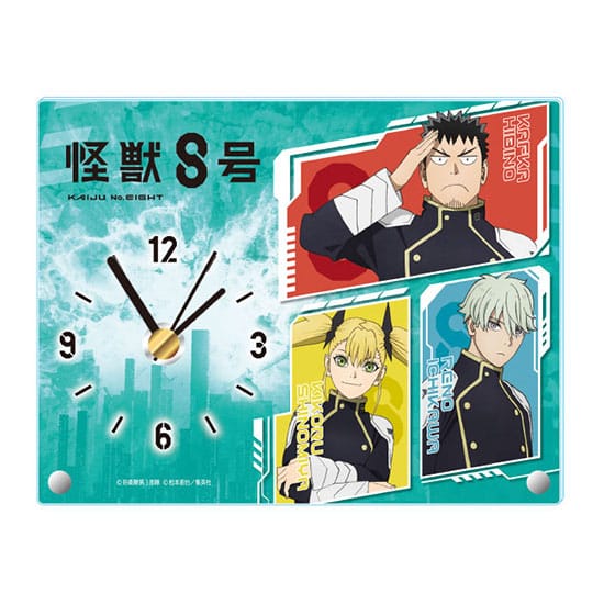 Kaiju No. 8 Wanduhr Clock A Uhren & Wecker Yokina
