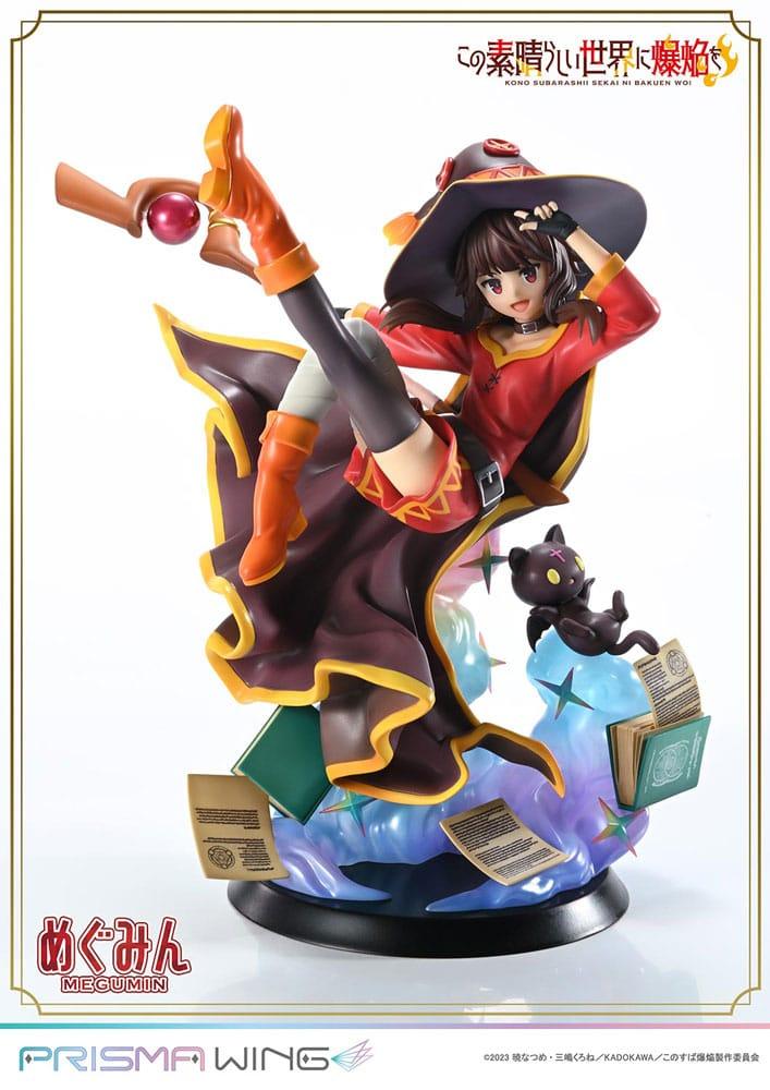 KonoSuba - An Explosion on This Wonderful World! Prisma Wing PVC Statue 1/7 Megumin 23 cm Scalefiguren Yokina