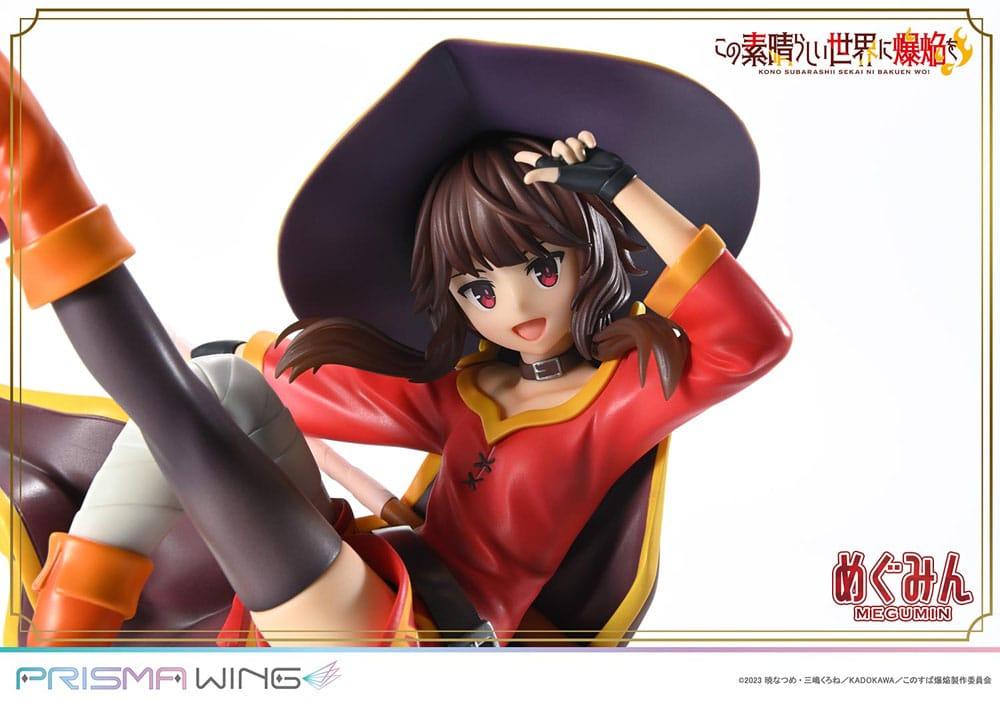 KonoSuba - An Explosion on This Wonderful World! Prisma Wing PVC Statue 1/7 Megumin 23 cm Scalefiguren Yokina