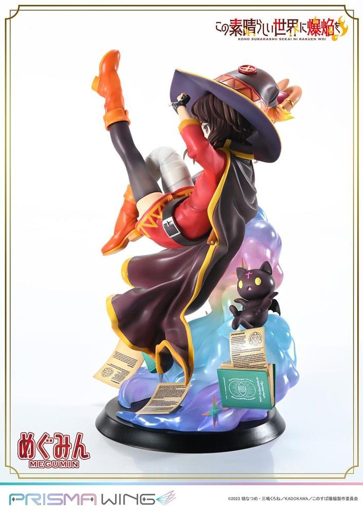 KonoSuba - An Explosion on This Wonderful World! Prisma Wing PVC Statue 1/7 Megumin 23 cm Scalefiguren Yokina