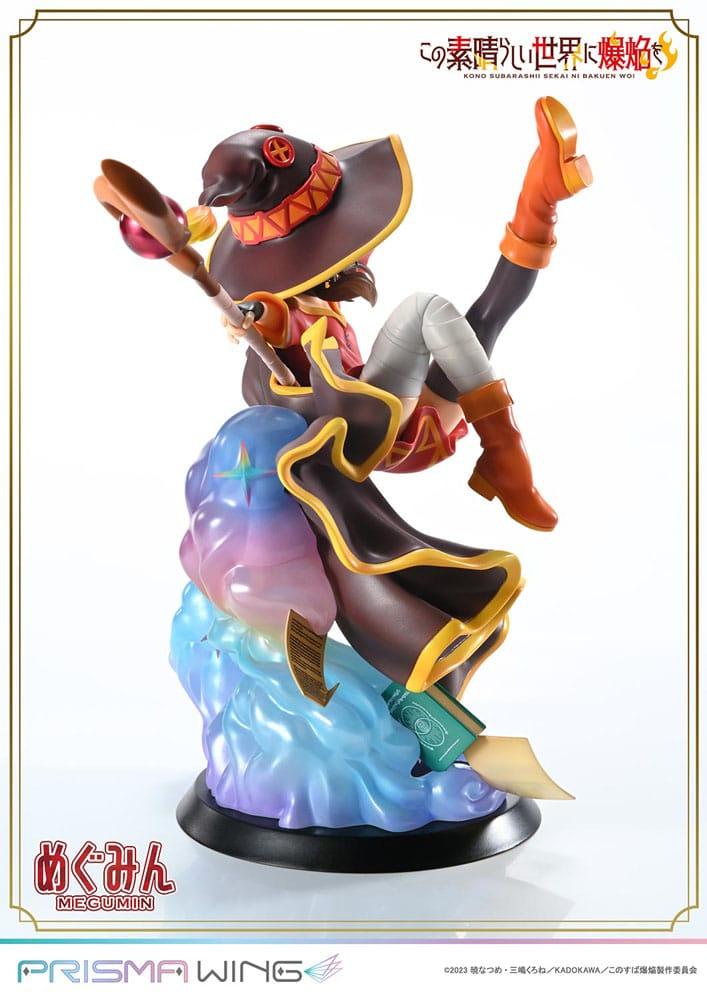 KonoSuba - An Explosion on This Wonderful World! Prisma Wing PVC Statue 1/7 Megumin 23 cm Scalefiguren Yokina