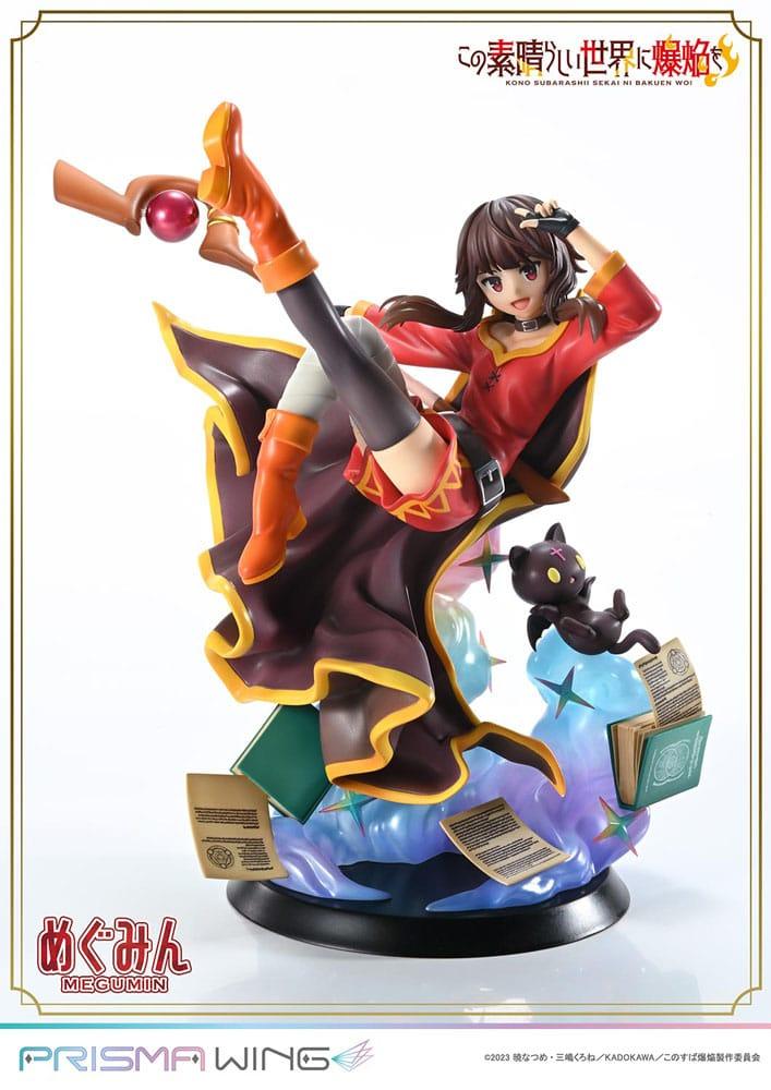 KonoSuba - An Explosion on This Wonderful World! Prisma Wing PVC Statue 1/7 Megumin 23 cm Scalefiguren Yokina