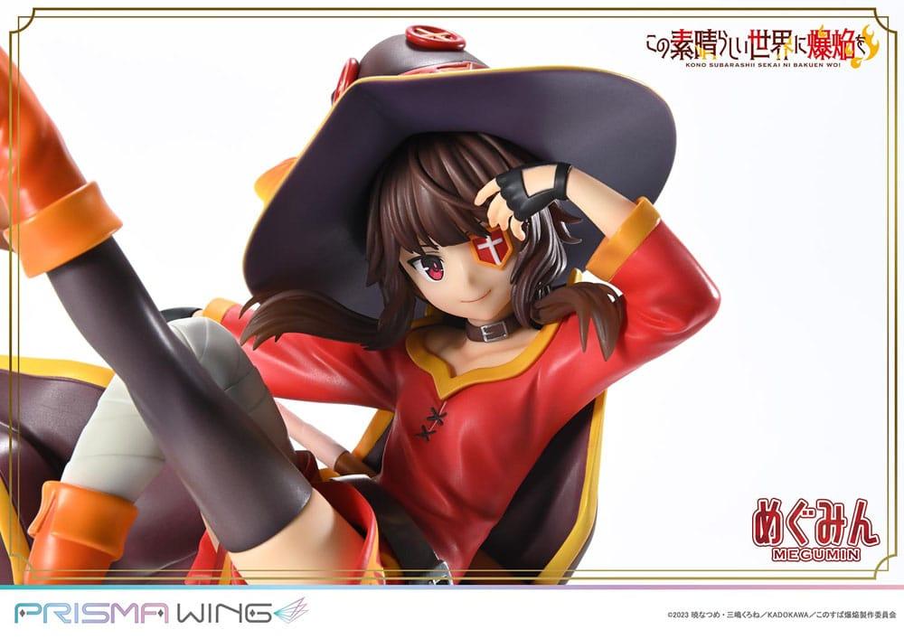 KonoSuba - An Explosion on This Wonderful World! Prisma Wing PVC Statue 1/7 Megumin 23 cm Scalefiguren Yokina