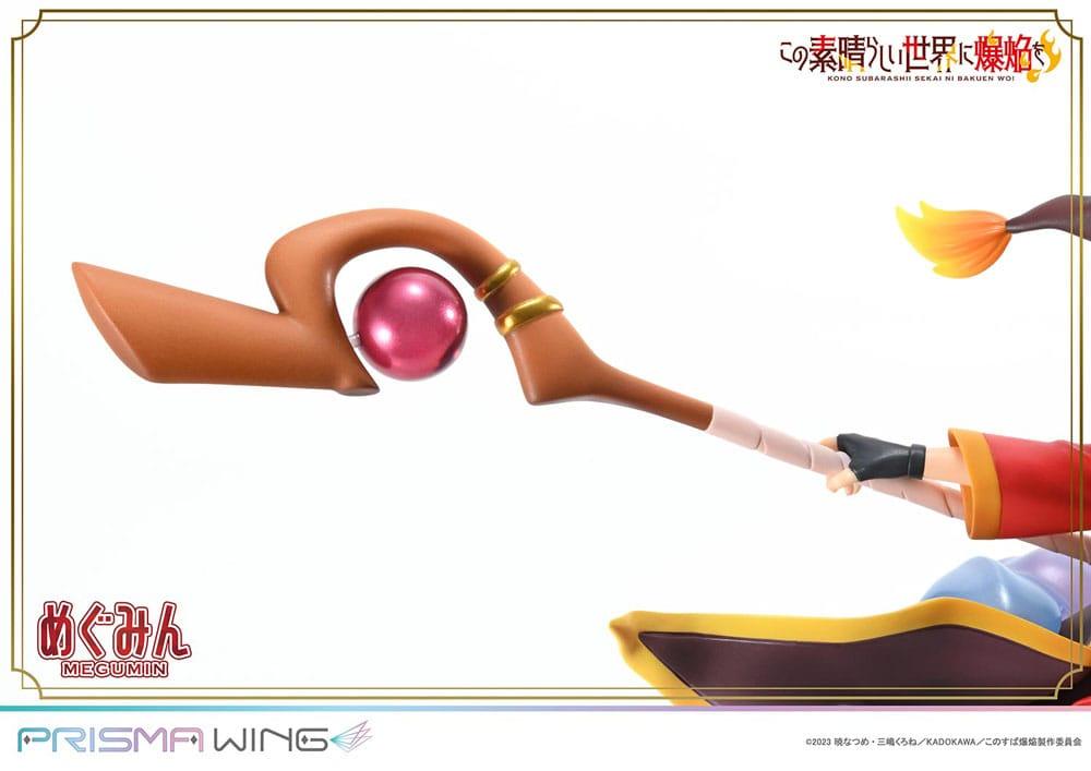 KonoSuba - An Explosion on This Wonderful World! Prisma Wing PVC Statue 1/7 Megumin 23 cm Scalefiguren Yokina
