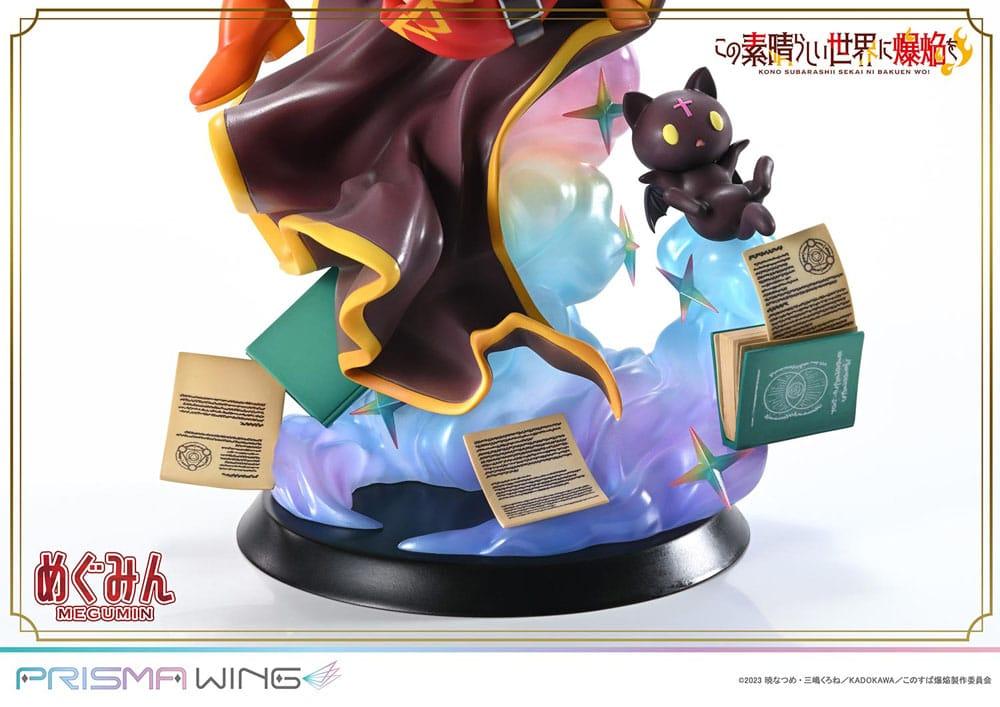 KonoSuba - An Explosion on This Wonderful World! Prisma Wing PVC Statue 1/7 Megumin 23 cm Scalefiguren Yokina