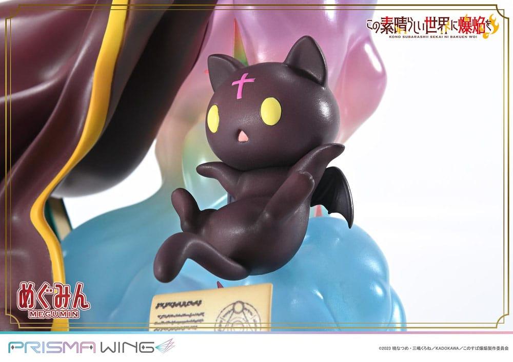 KonoSuba - An Explosion on This Wonderful World! Prisma Wing PVC Statue 1/7 Megumin 23 cm Scalefiguren Yokina