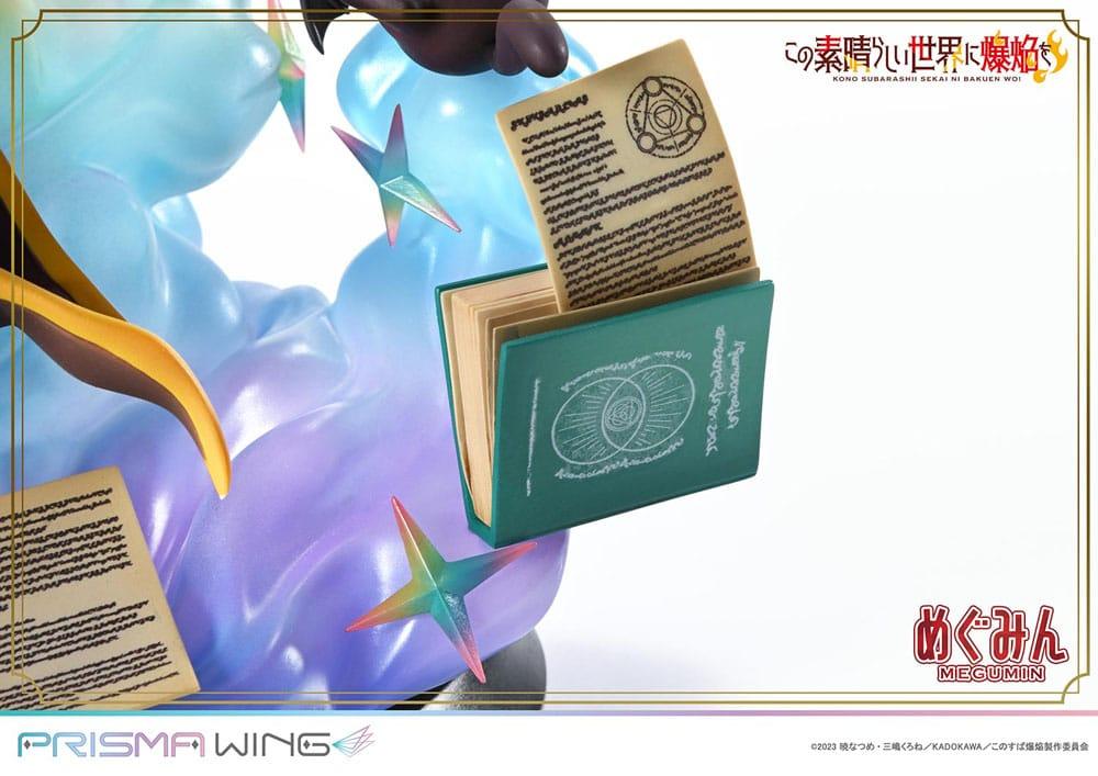 KonoSuba - An Explosion on This Wonderful World! Prisma Wing PVC Statue 1/7 Megumin 23 cm Scalefiguren Yokina