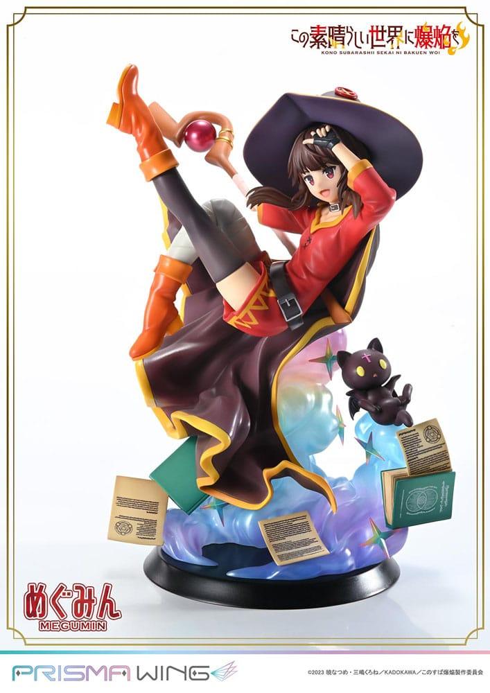 KonoSuba - An Explosion on This Wonderful World! Prisma Wing PVC Statue 1/7 Megumin 23 cm Scalefiguren Yokina