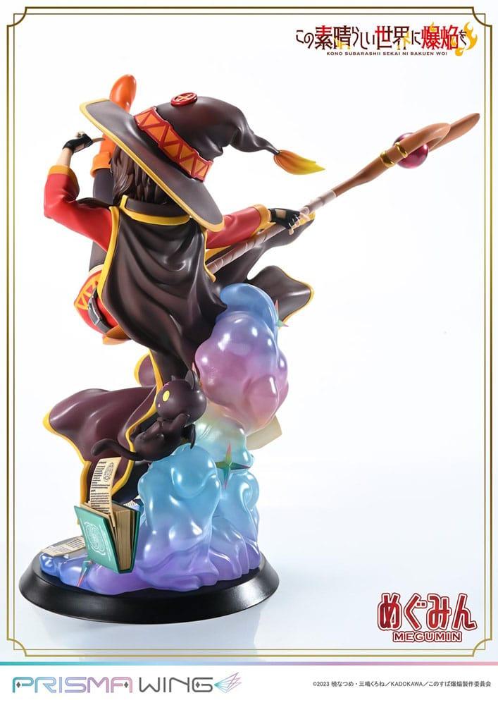 KonoSuba - An Explosion on This Wonderful World! Prisma Wing PVC Statue 1/7 Megumin 23 cm Scalefiguren Yokina