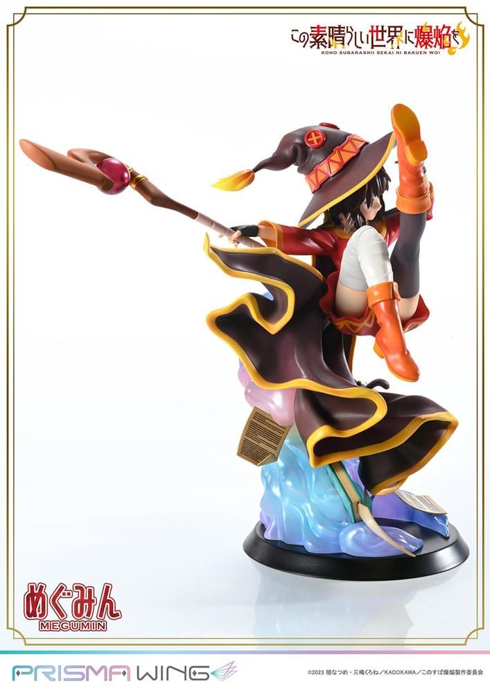 KonoSuba - An Explosion on This Wonderful World! Prisma Wing PVC Statue 1/7 Megumin 23 cm Scalefiguren Yokina