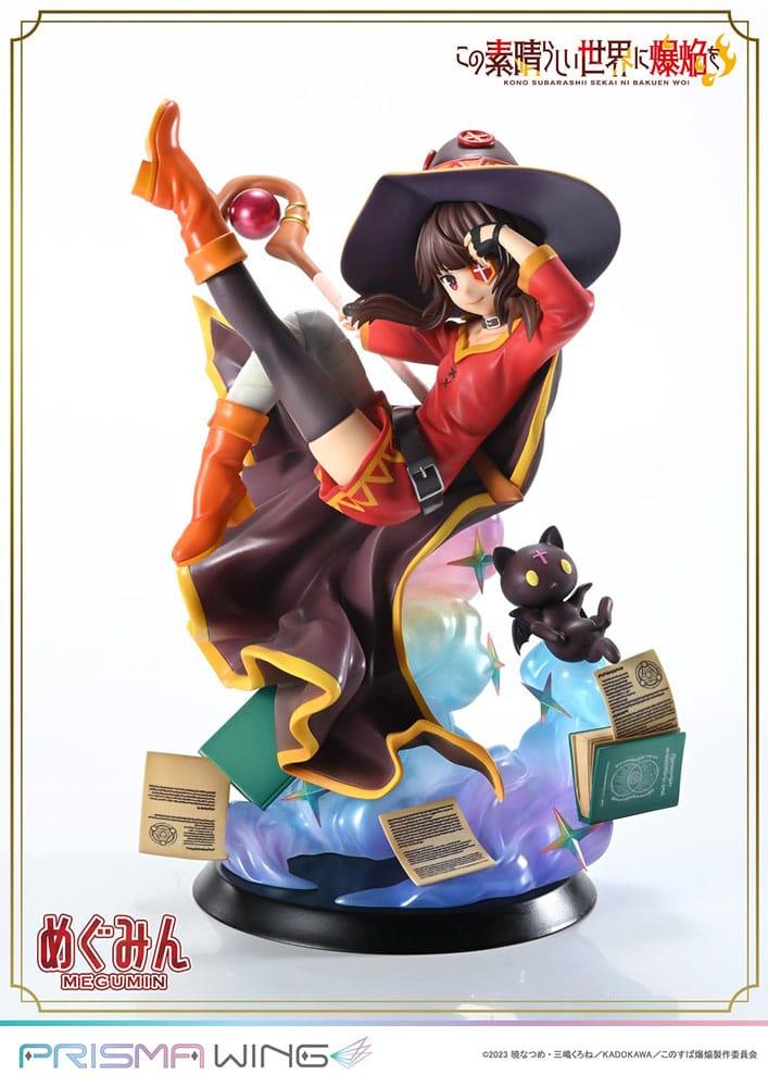 KonoSuba - An Explosion on This Wonderful World! Prisma Wing PVC Statue 1/7 Megumin 23 cm Scalefiguren Yokina