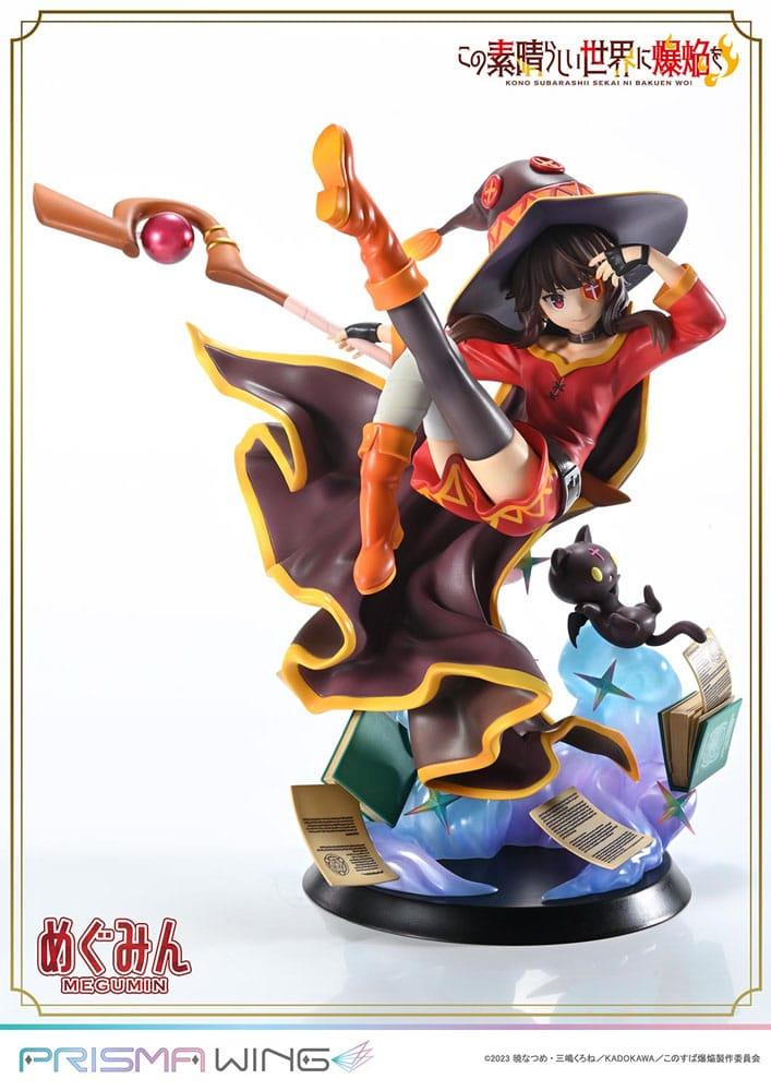 KonoSuba - An Explosion on This Wonderful World! Prisma Wing PVC Statue 1/7 Megumin 23 cm Scalefiguren Yokina