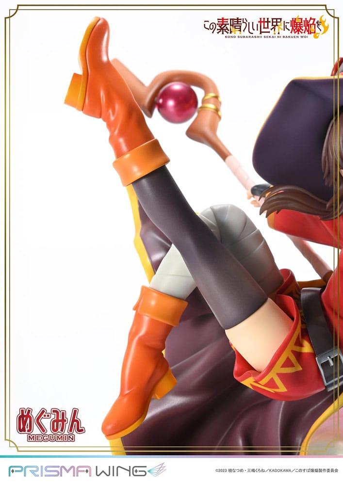 KonoSuba - An Explosion on This Wonderful World! Prisma Wing PVC Statue 1/7 Megumin 23 cm Scalefiguren Yokina