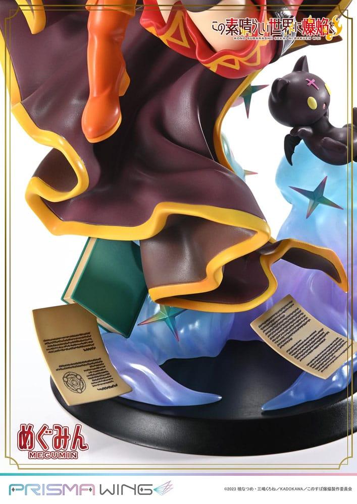 KonoSuba - An Explosion on This Wonderful World! Prisma Wing PVC Statue 1/7 Megumin 23 cm Scalefiguren Yokina