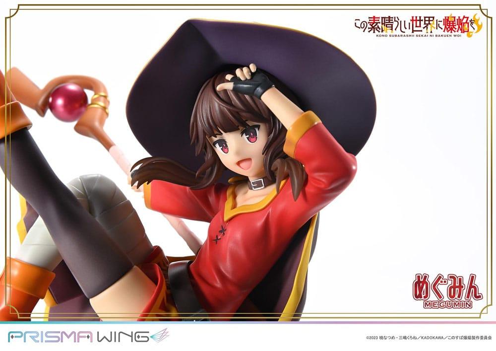 KonoSuba - An Explosion on This Wonderful World! Prisma Wing PVC Statue 1/7 Megumin 23 cm Scalefiguren Yokina