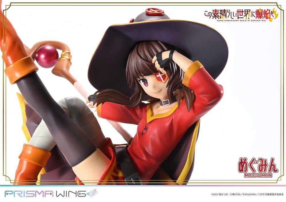 KonoSuba - An Explosion on This Wonderful World! Prisma Wing PVC Statue 1/7 Megumin 23 cm Scalefiguren Yokina
