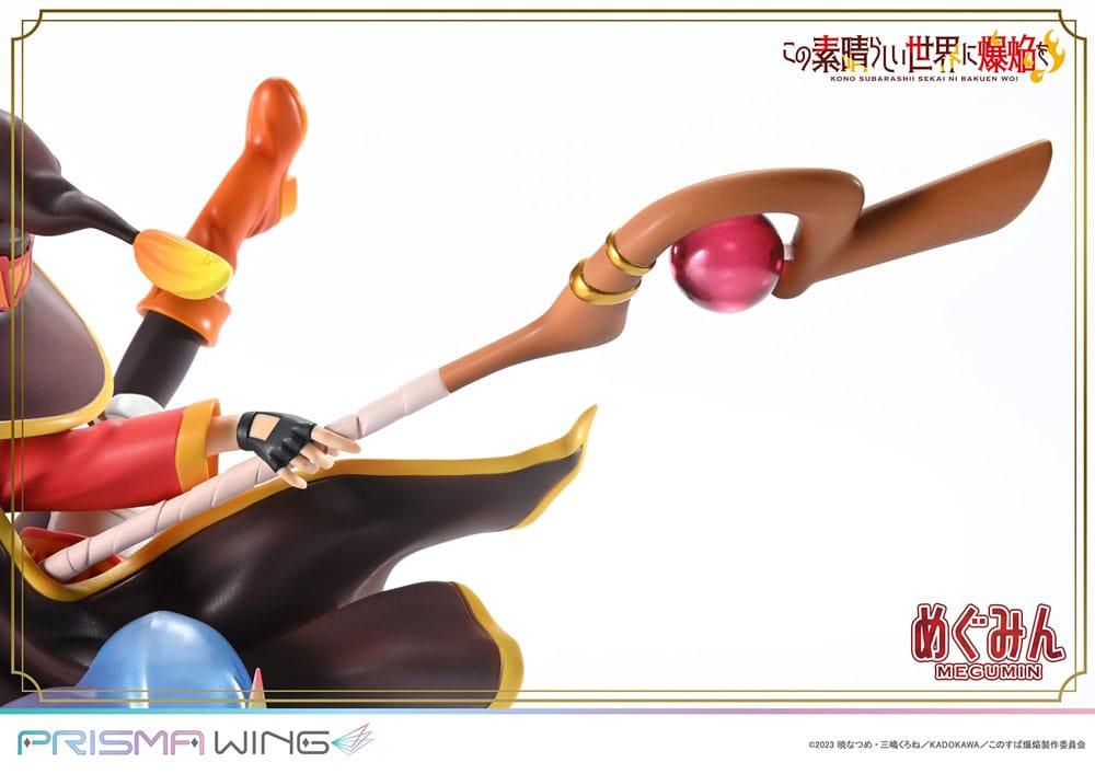 KonoSuba - An Explosion on This Wonderful World! Prisma Wing PVC Statue 1/7 Megumin 23 cm Scalefiguren Yokina