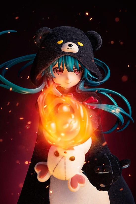Kuma Kuma Kuma Bear Punch! PVC Statue 1/7 Yuna 23 cm Scalefiguren Yokina