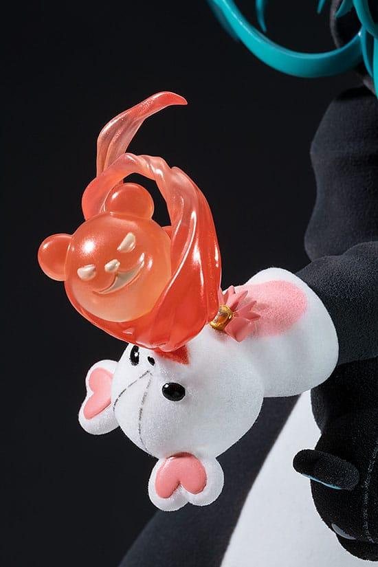 Kuma Kuma Kuma Bear Punch! PVC Statue 1/7 Yuna 23 cm Scalefiguren Yokina