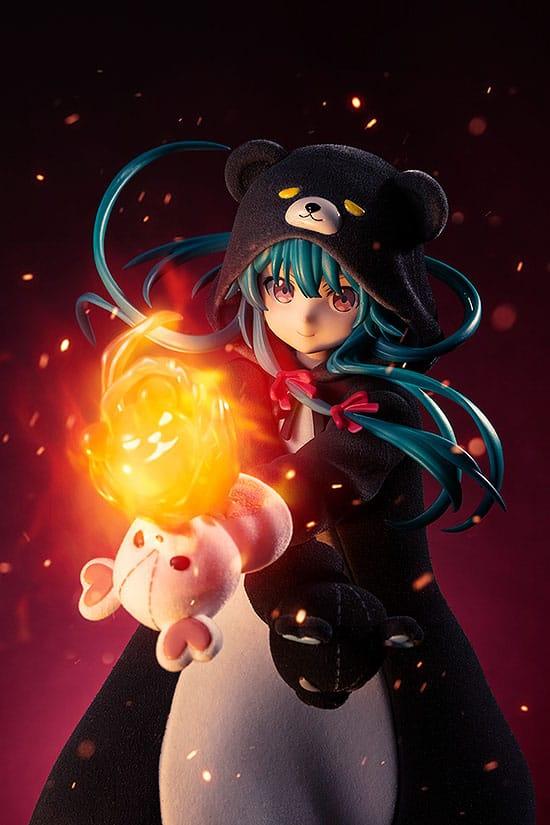 Kuma Kuma Kuma Bear Punch! PVC Statue 1/7 Yuna Special Set 23 cm Scalefiguren Yokina