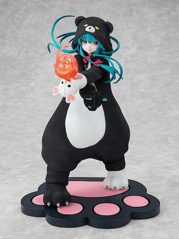 Kuma Kuma Kuma Bear Punch! PVC Statue 1/7 Yuna Special Set 23 cm Scalefiguren Yokina