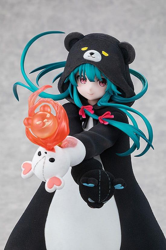 Kuma Kuma Kuma Bear Punch! PVC Statue 1/7 Yuna Special Set 23 cm Scalefiguren Yokina