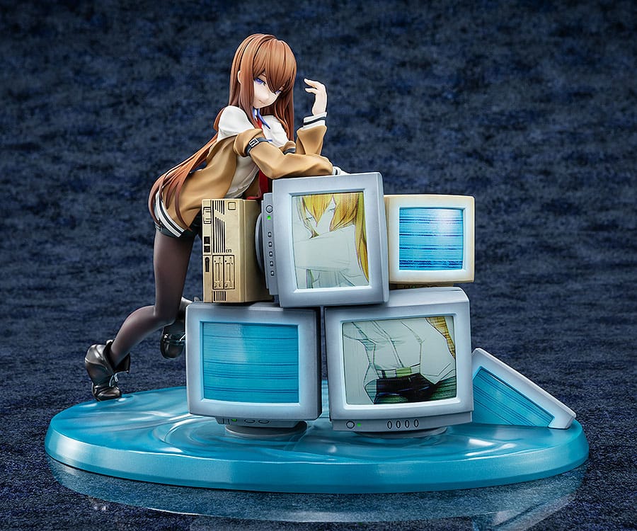 Kurisu Makise PVC Statue 1/7 21 cm Steins;Gate 0 Scalefiguren Yokina