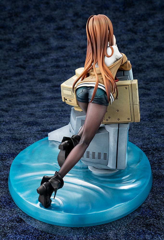 Kurisu Makise PVC Statue 1/7 21 cm Steins;Gate 0 Scalefiguren Yokina