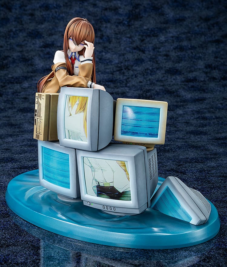 Kurisu Makise PVC Statue 1/7 21 cm Steins;Gate 0 Scalefiguren Yokina