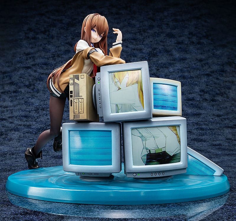 Kurisu Makise PVC Statue 1/7 21 cm Steins;Gate 0 Scalefiguren Yokina