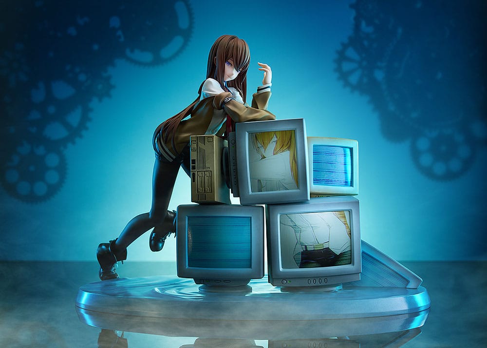 Kurisu Makise PVC Statue 1/7 21 cm Steins;Gate 0 Scalefiguren Yokina