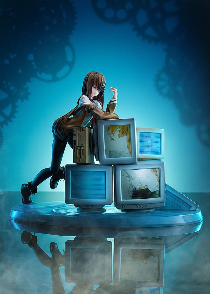 Kurisu Makise PVC Statue 1/7 21 cm Steins;Gate 0 Scalefiguren Yokina