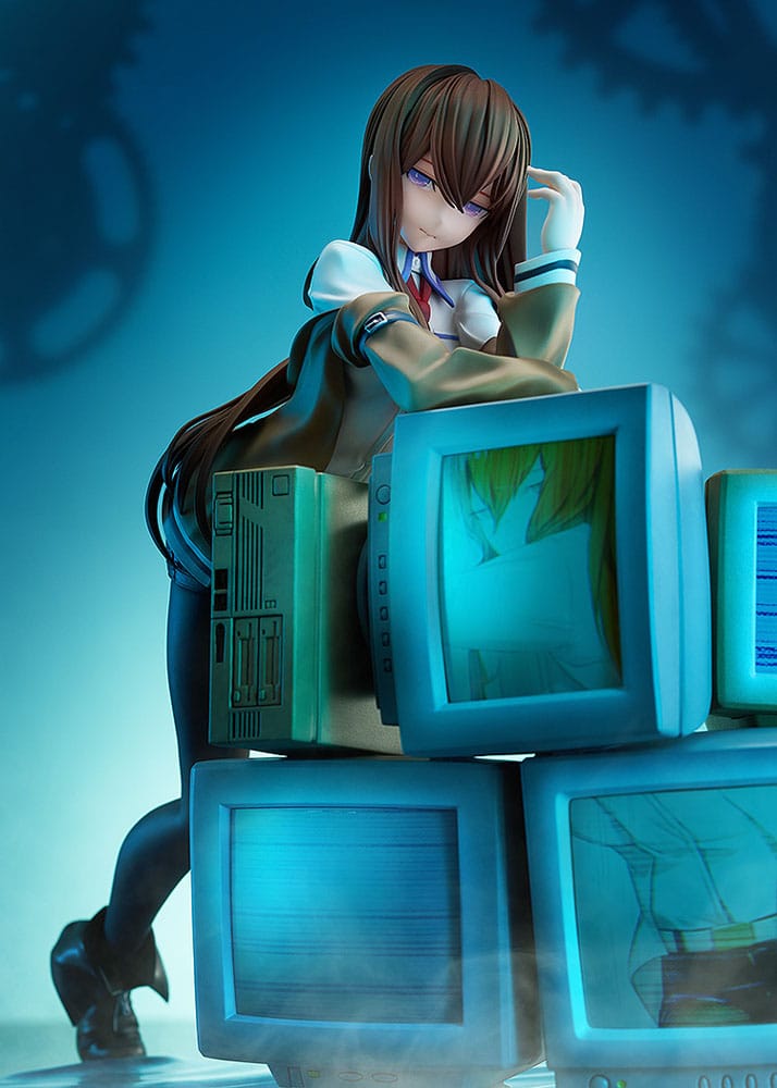 Kurisu Makise PVC Statue 1/7 21 cm Steins;Gate 0 Scalefiguren Yokina