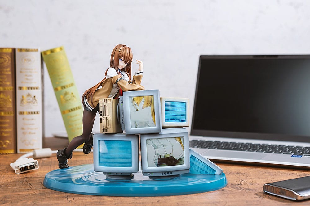Kurisu Makise PVC Statue 1/7 21 cm Steins;Gate 0 Scalefiguren Yokina