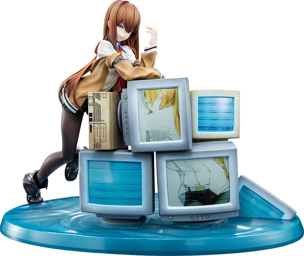 Kurisu Makise PVC Statue 1/7 21 cm Steins;Gate 0 Scalefiguren Yokina