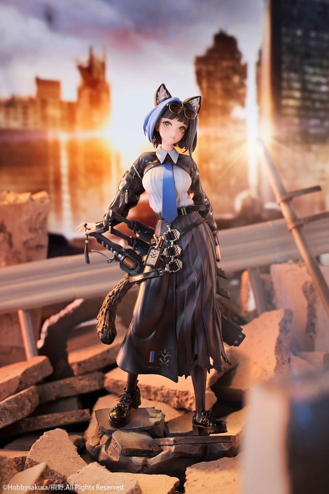 Kuro illustration by Kirino PVC Statue 1/7 28 cm Original Illustration Scalefiguren Yokina