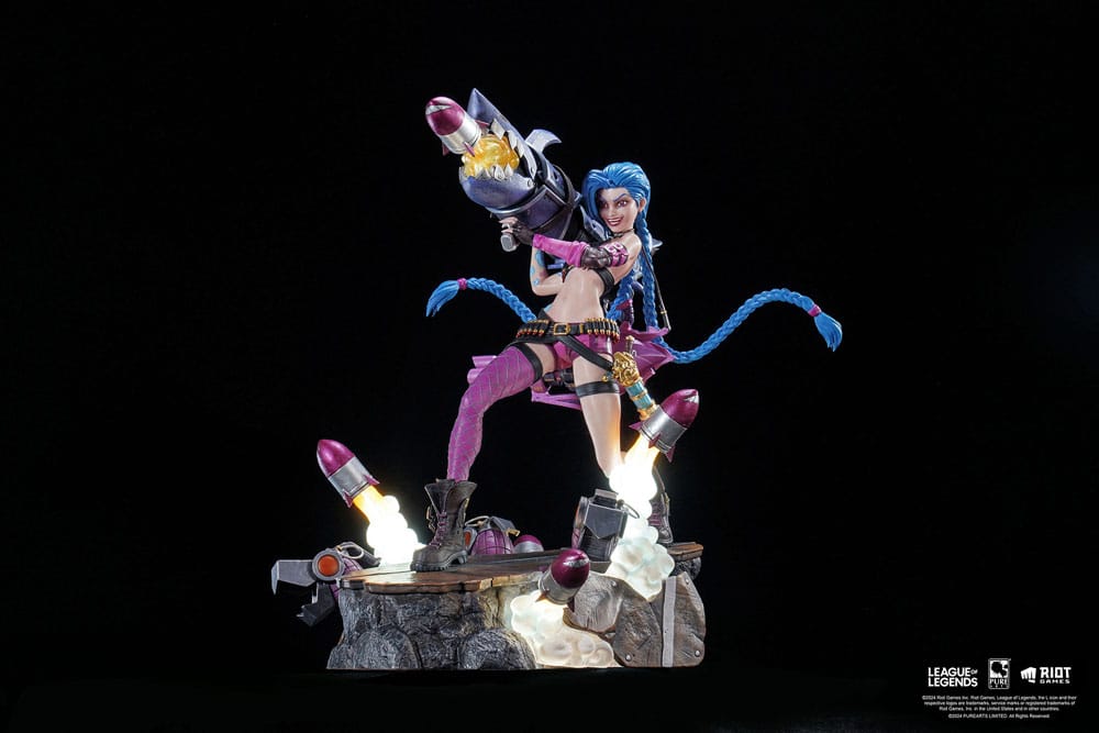 League of Legends Statue 1/6 Jinx 32 cm Scalefiguren Yokina